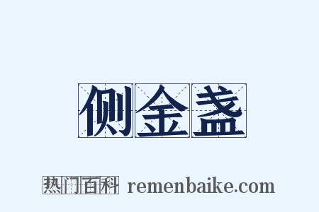 侧金盏是什么意思的图片